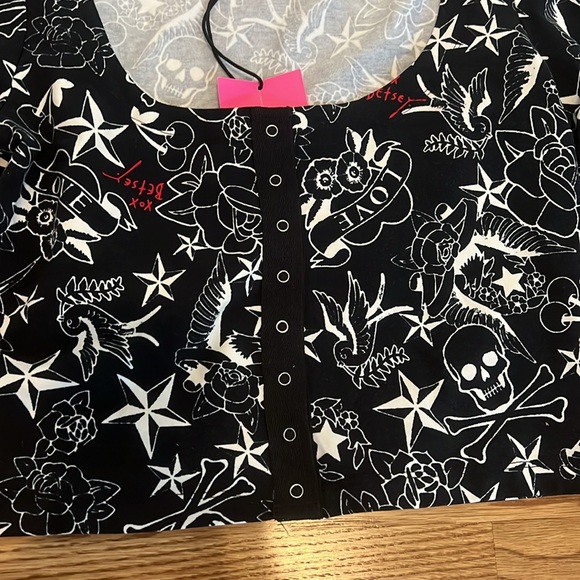 🩷Betsey Johnson Pretty in Punk🩷 - Picture 5 of 12